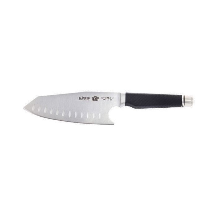 Нож японский с бороздками De Buyer FK2 4280.15