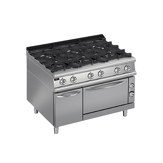 Плита газовая 900 серии Apach Chef Line LRRG129FECS