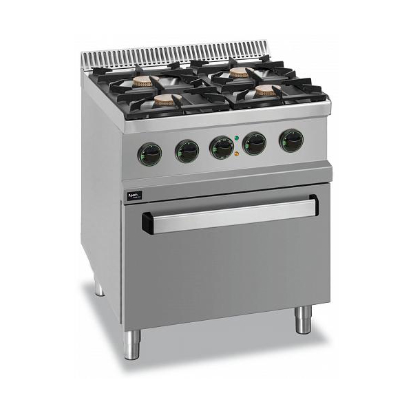 Плита газовая 700 серии Apach APRG-77FE