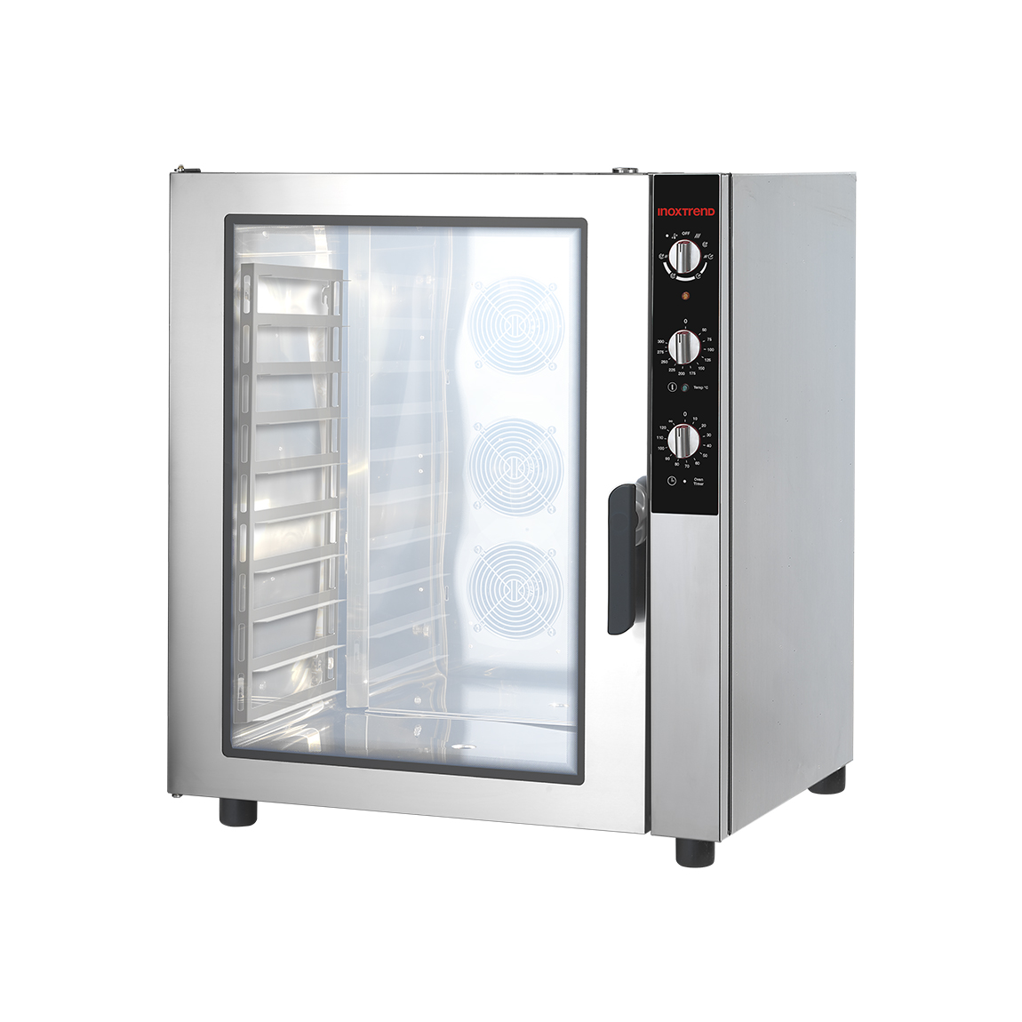 Пароконвектомат INOXTREND GDA-110EB 01 RH
