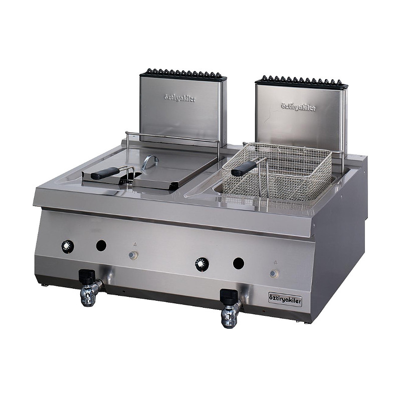 Фритюрница Ozti OFGI 8070 газ