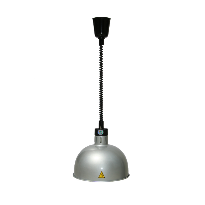 Лампа инфракрасная HKN-DL750 серебро