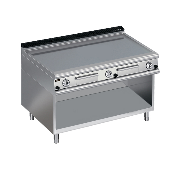 Газовая жарочная поверхность 900 серии Apach Chef Line LFTG129LTOS сталь