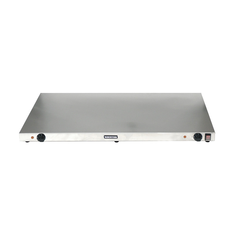 Поверхность тепловая стальная Kocateq R1000NW с 2 зонами нагрева 50x50 см