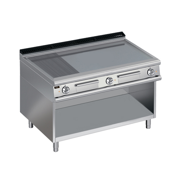 Газовая жарочная поверхность 700 серии Apach Chef Line LFTG127LROS сталь