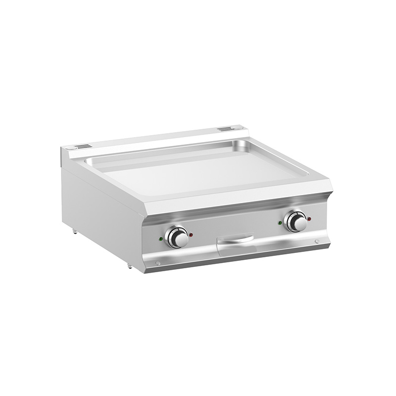 Электрическая жарочная поверхность 700 серии Apach Chef Line GLFTE77LCP хром