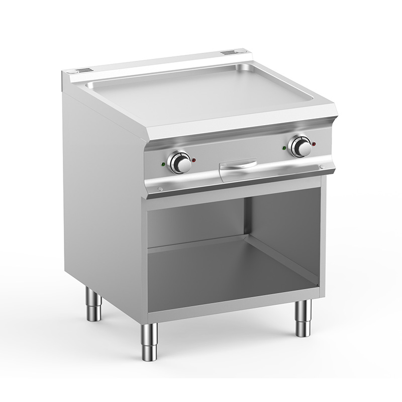 Электрическая жарочная поверхность 700 серии Apach Chef Line GLFTE77LCOSP хром