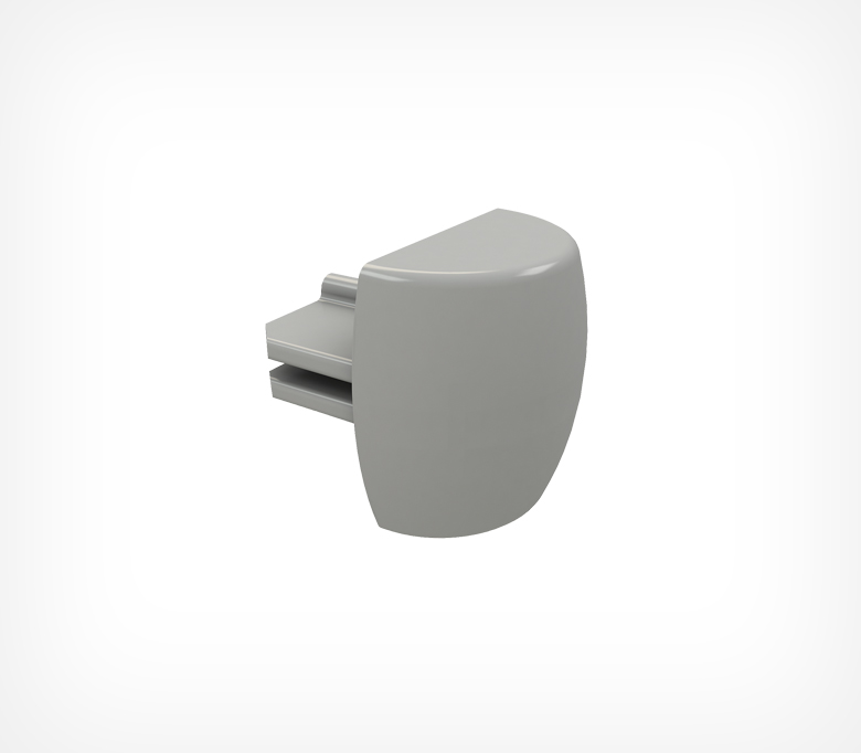 Заглушка пластиковая ECO-CAP-END