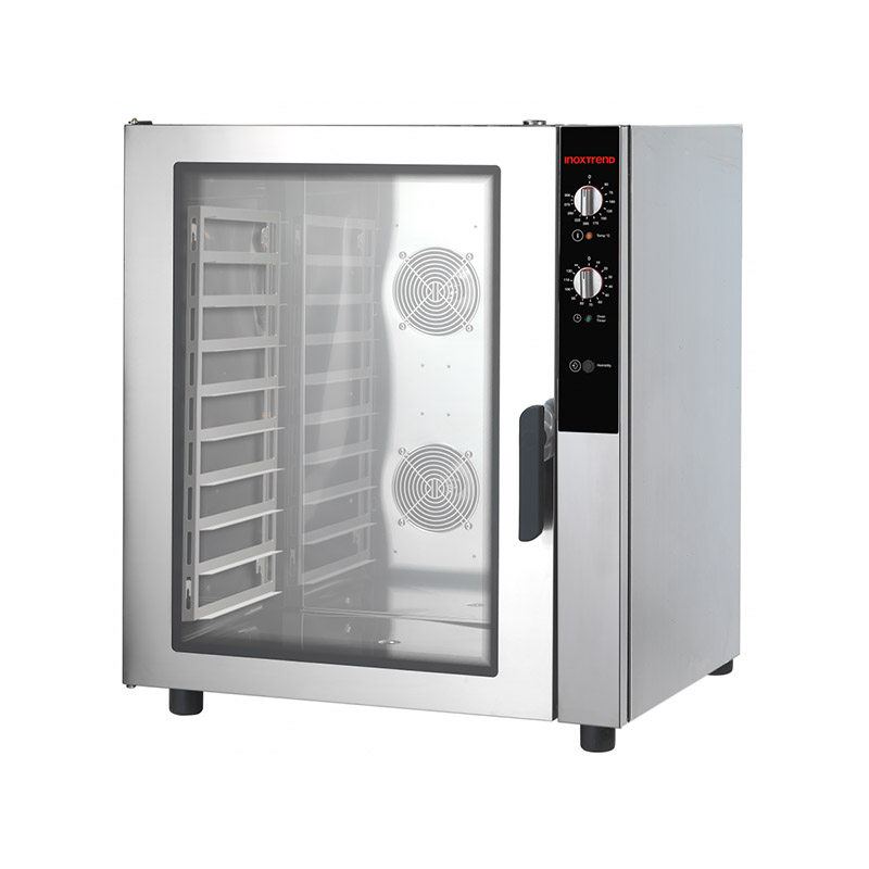 Печь конвекционная Inoxtrend NB-UA-610E (GUA-610EB с пароувлажнением)