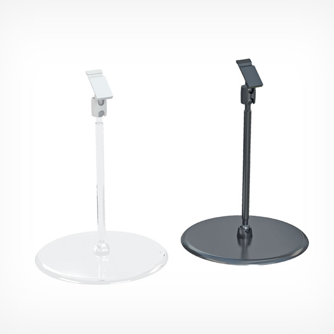 Держатель кассет цен на большой круглой подставке PC-BASE-XL-CLIP EPG