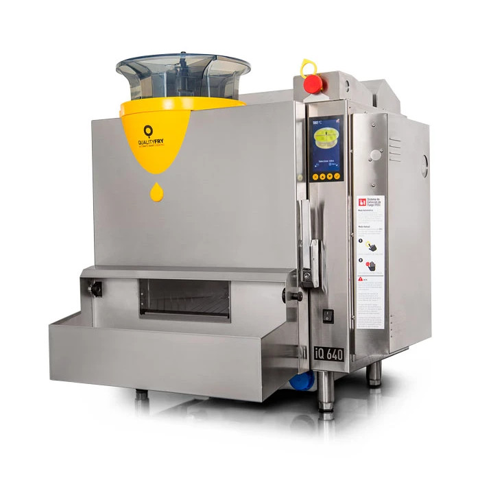 Фритюрница автоматическая QualityFry FES Carrousel IQ640