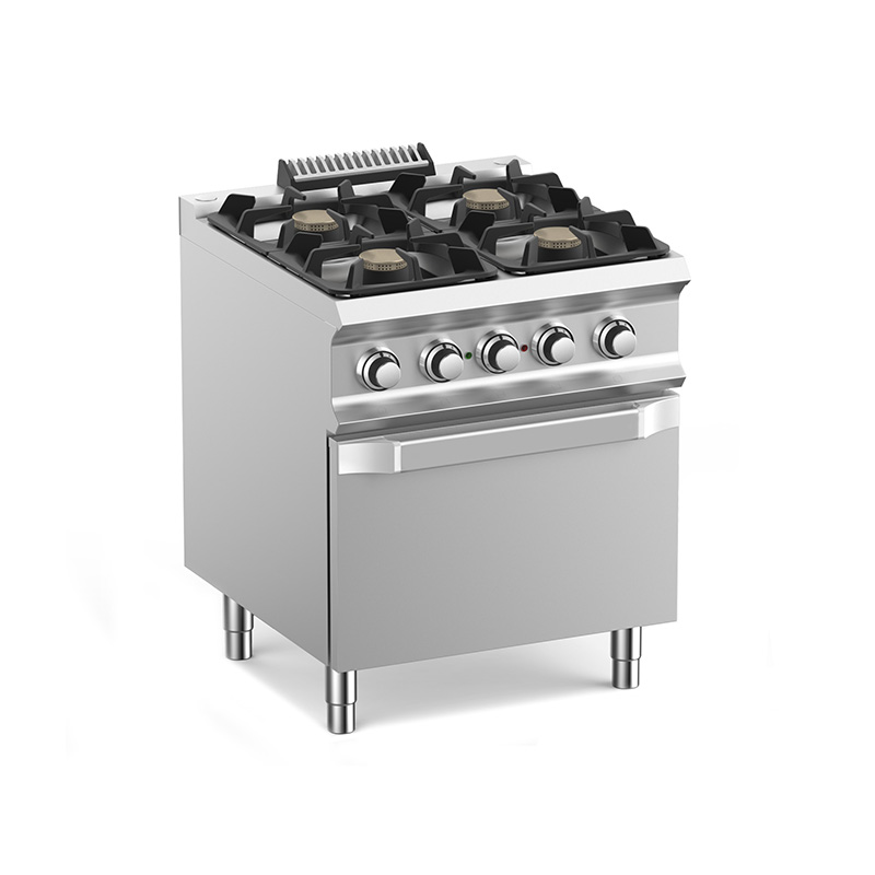Плита газовая 700 серии Apach Chef Line GLRRG77FEP
