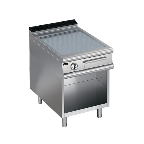 Электрическая жарочная поверхность 700 серии Apach Chef Line LFTE67CROS хром