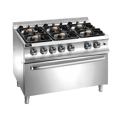 Плита газовая 900 серии Apach Chef Line GLRRG129FEXXL