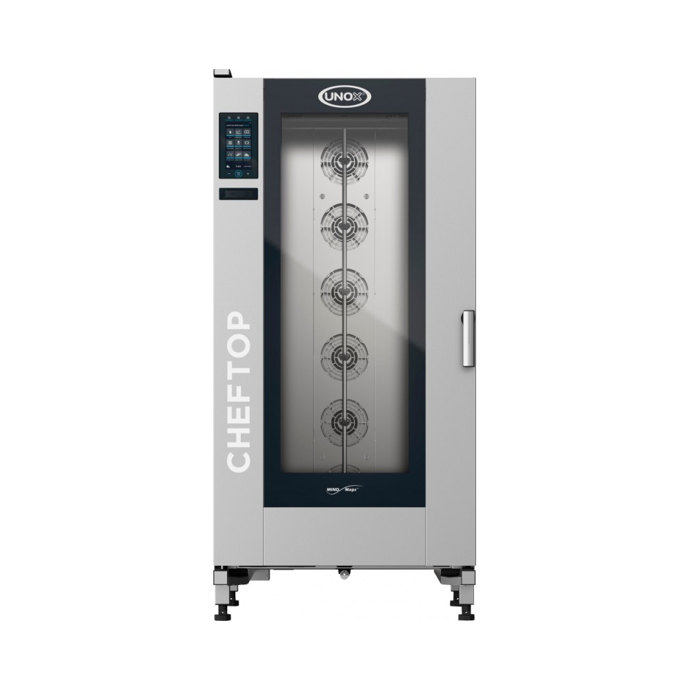 Пароконвектомат UNOX XEVL-2021-DPRS