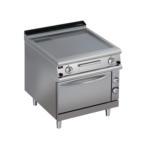 Газовая жарочная поверхность 700 серии Apach Chef Line LFTG87LRTFE сталь