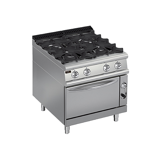 Плита газовая 700 серии Apach Chef Line LRRG87FE