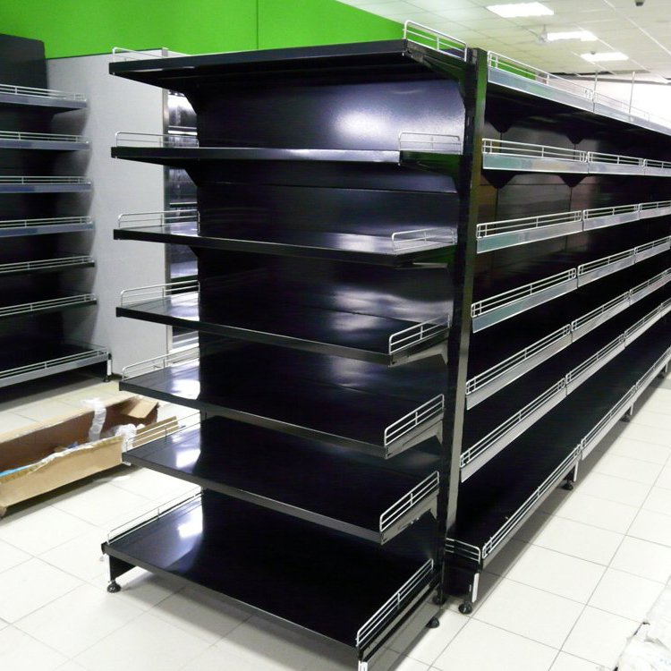 Стеллаж островной торговый Купец 900x500x2350 5 полок